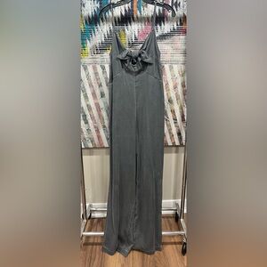 Old Navy Women's Gray Jumpsuit